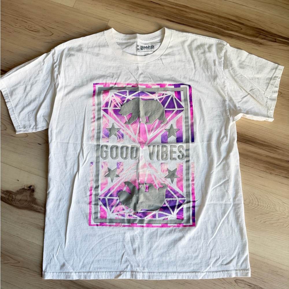 Hard 10 bear shirt